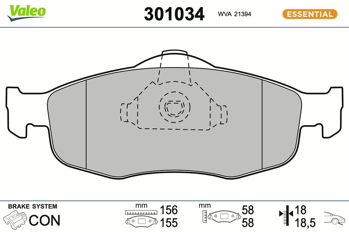 Piduriklotsi komplekt,ketaspidur