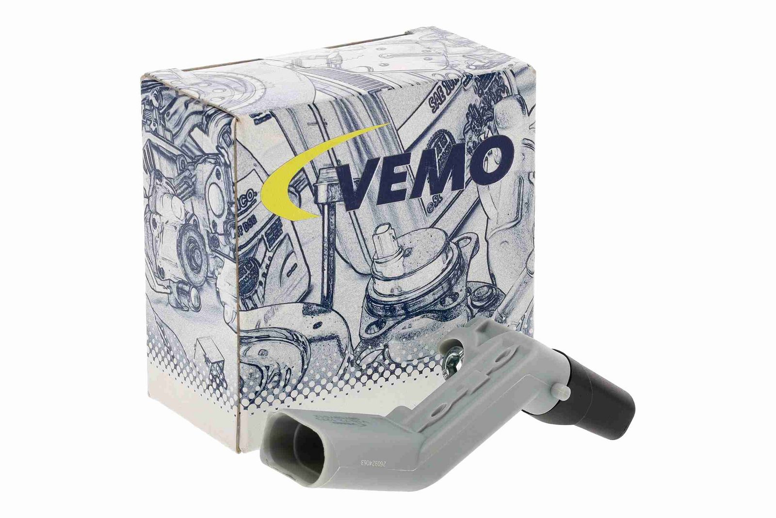 Levně Generátor impulsů, klikový hřídel VEMO V10-72-1273