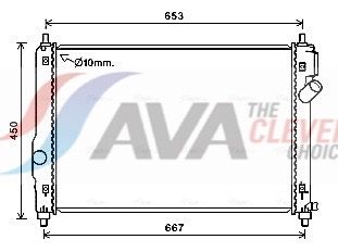 Radiaator,mootorijahutus