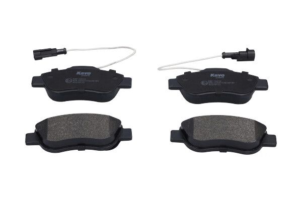 set placute frana,frana disc KAVO PARTS KBP-10233