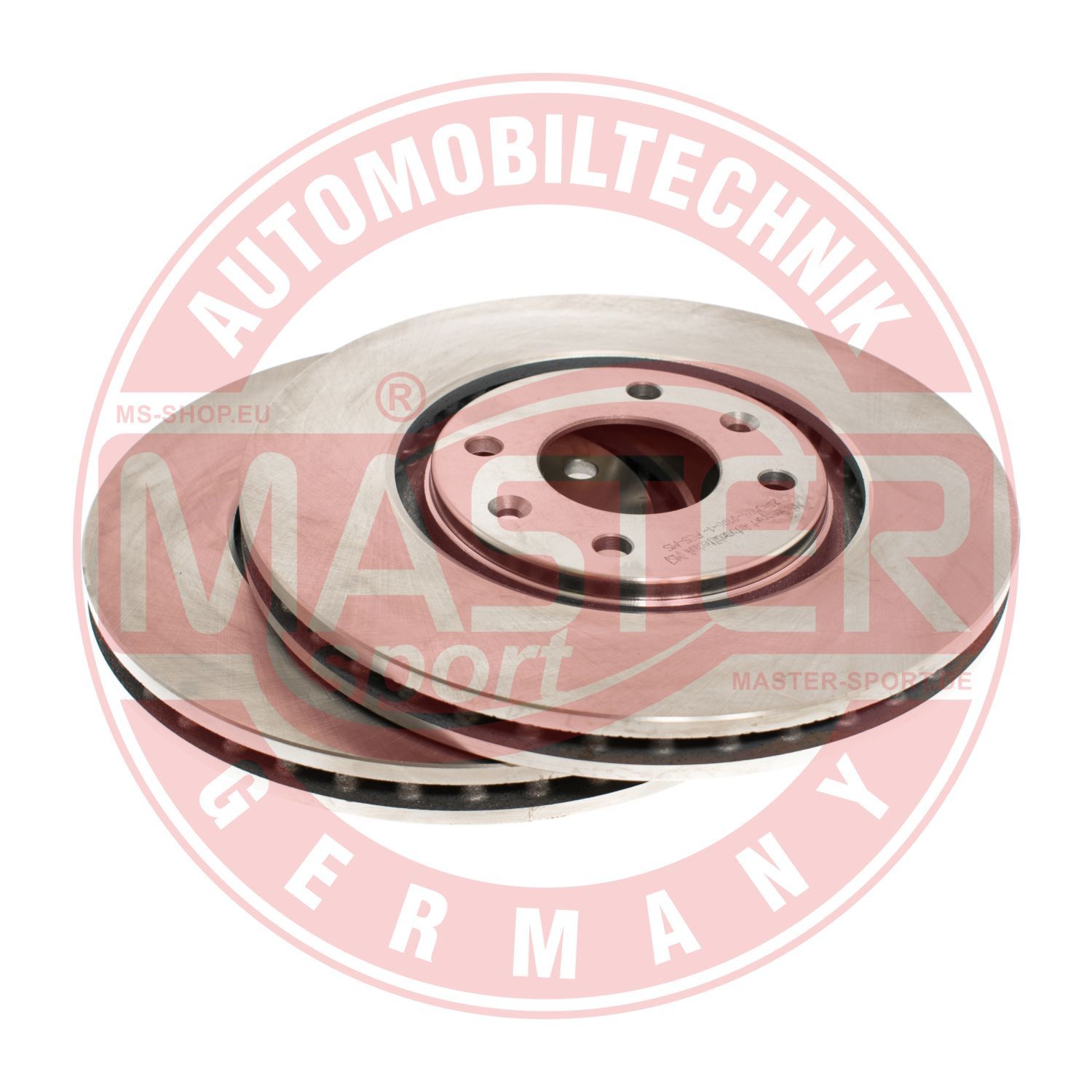 Tarcza hamulcowa MASTER-SPORT GERMANY 24012601061-SET-MS