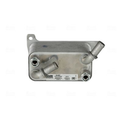 Radiator racire ulei, cutie de viteze automata NISSENS 91587