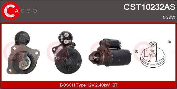 Levně Startér CASCO CST10232AS