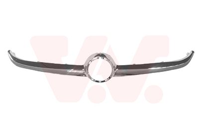 Banda de protectie, grila radiator VAN WEZEL 3804518