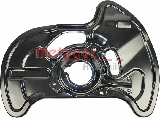 Panel rozbryzgiwujący, tarcza hamulcowa METZGER AUTOTEILE 6115086
