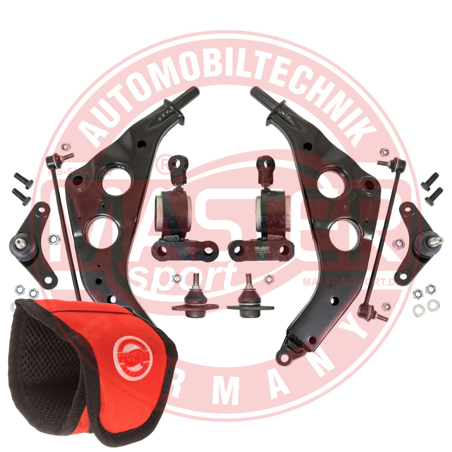Zestaw wahacza, zawieszenie koła MASTER-SPORT GERMANY 36949/2-KIT-MSM