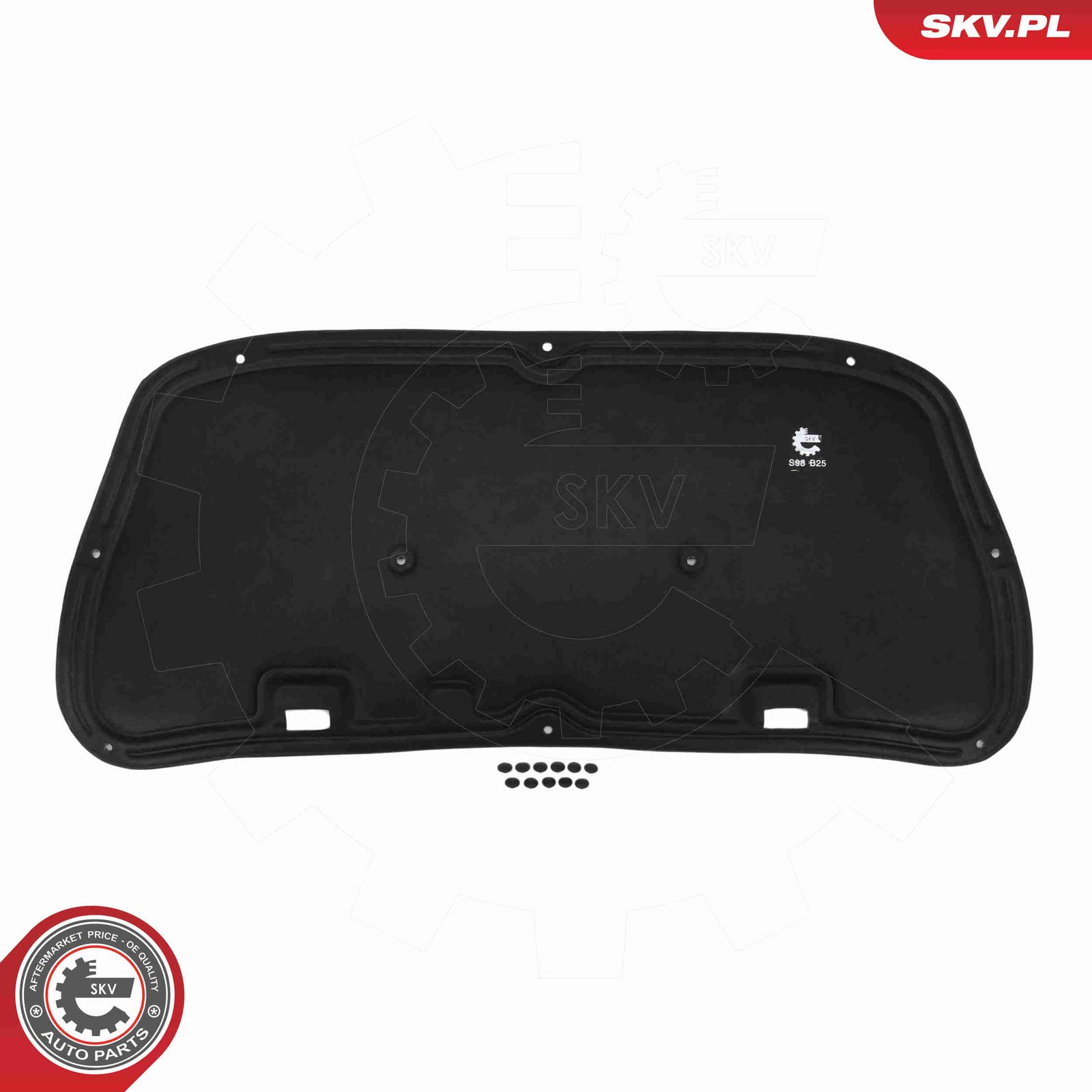 Изоляция моторного отделения