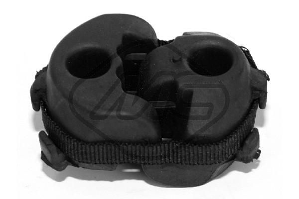 Dystans gumowy, tłumik METALCAUCHO 05257
