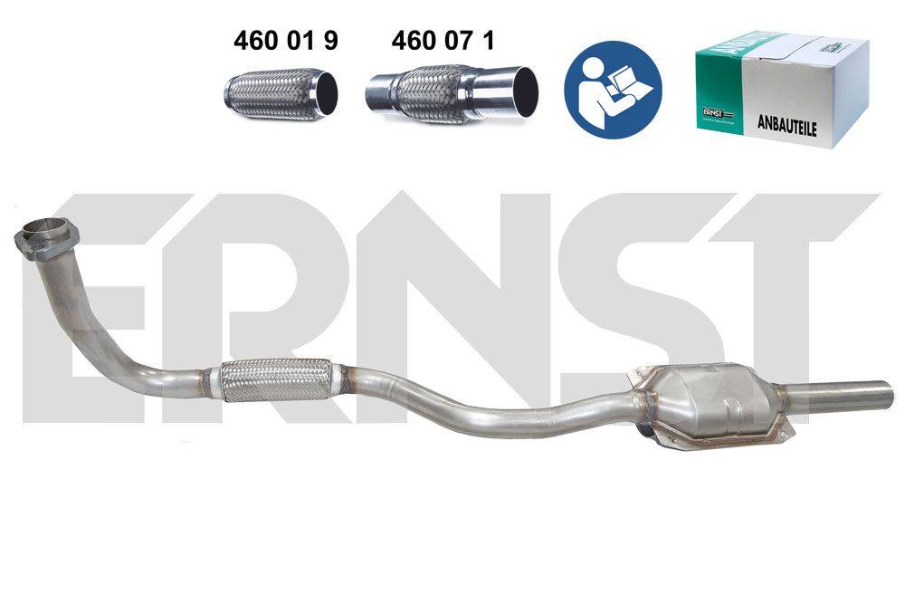 Catalizator ERNST Set 751957 — automobilus.ro
