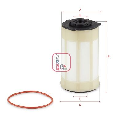 filtru combustibil SOFIMA S 7H2O NE