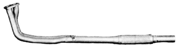 Rura wydechowa IMASAF 45.39.01