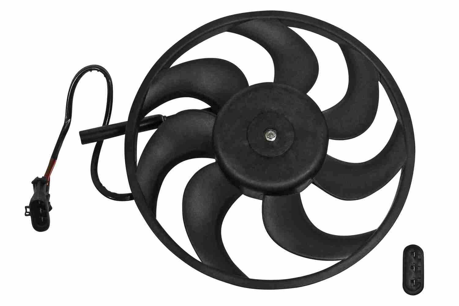 Ventilateur, refroidissement du moteur
