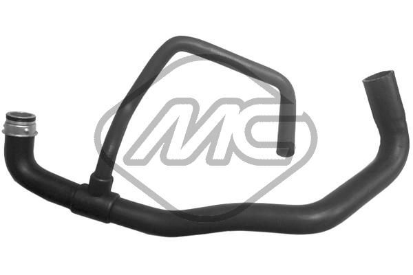 Furtun radiator METALCAUCHO 08557