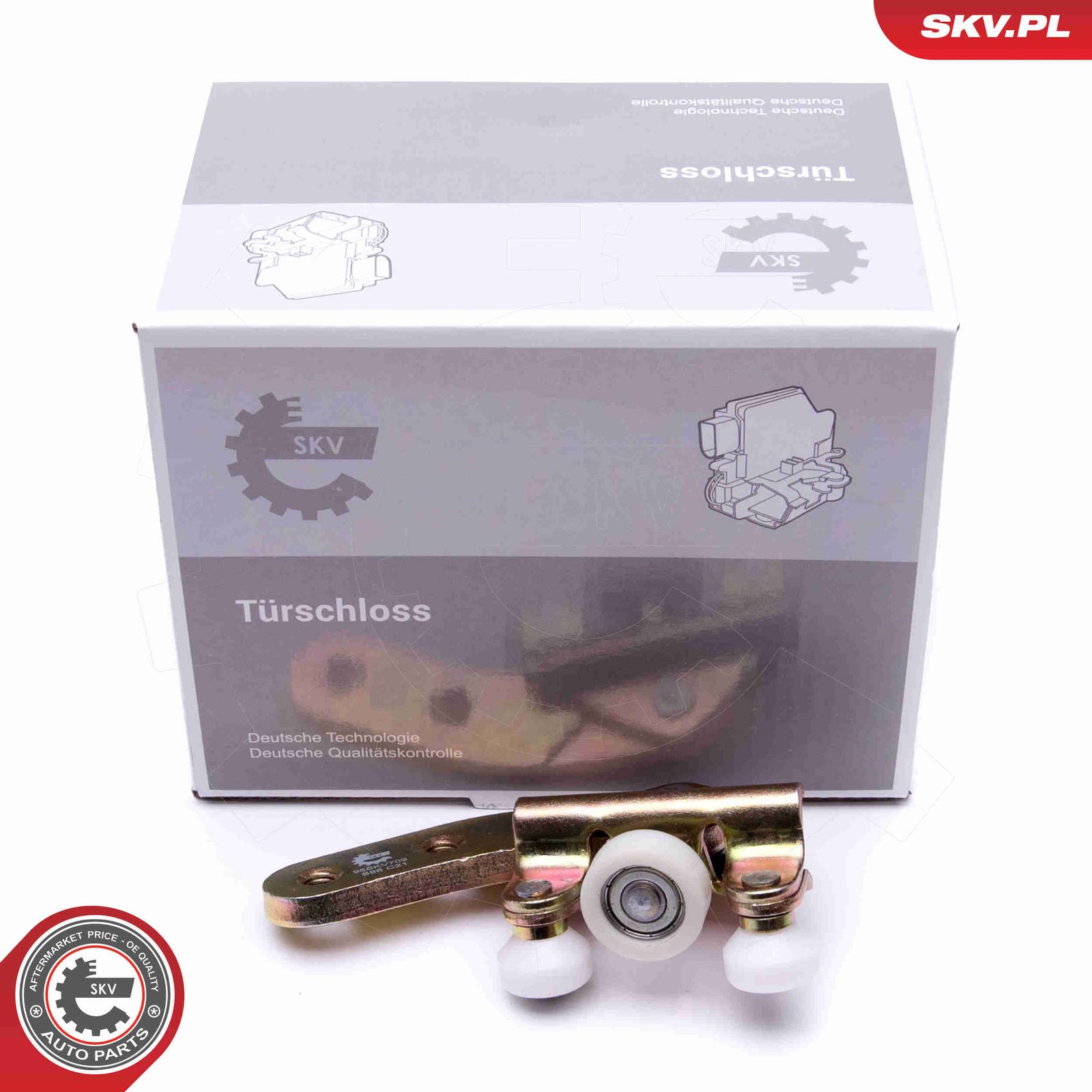 Virzošais rullītis, Bīdāmās durvis