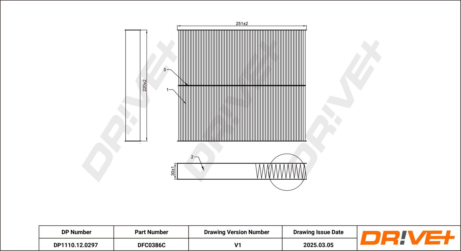 Фильтр, воздух во внутренном пространстве