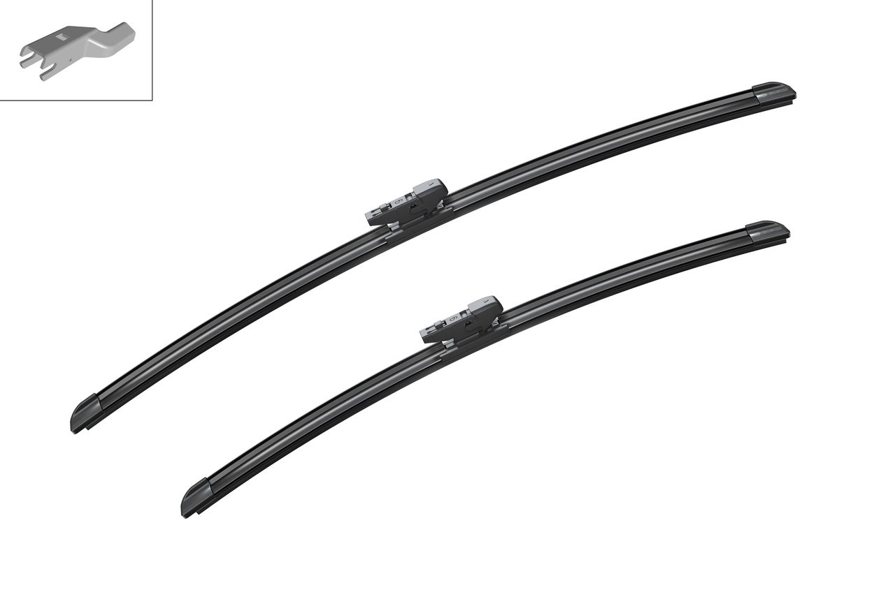 Bosch - A113S Aerotwin Flat Wiper Blade Set 600/500