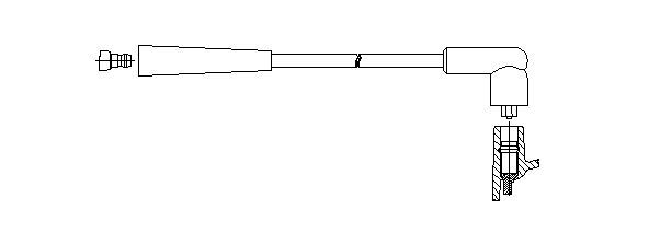Przewód zapłonowy BREMI 611/60