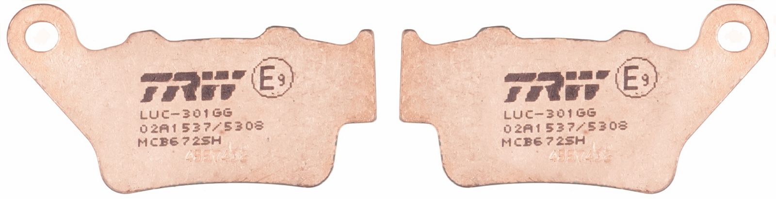 set placute frana,frana disc TRW Sinter Street MCB672SH
