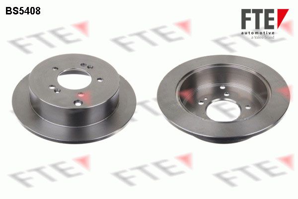 Tarcza hamulcowa FTE 9072170