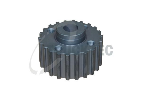 Zobrats, Kloķvārpsta