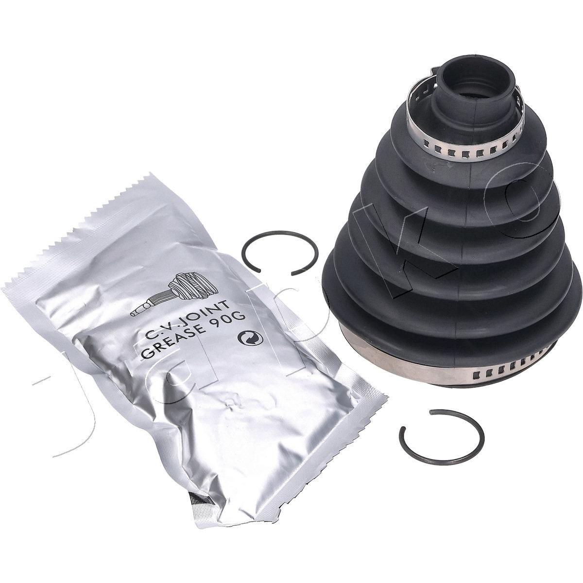 Kaitsekummikomplekt, veovõll