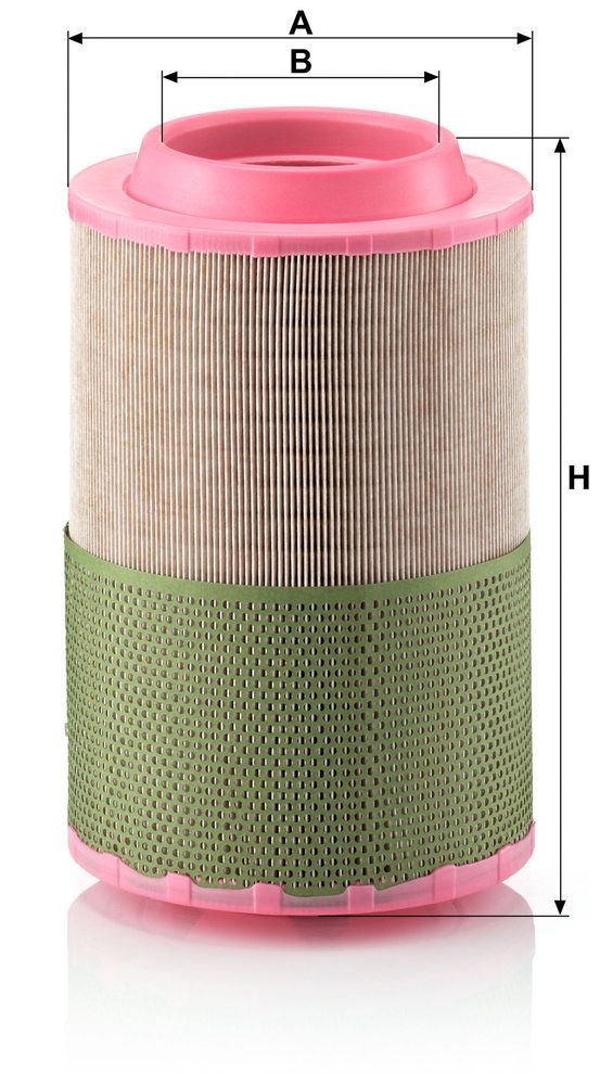 Levně Vzduchový filtr MANN-FILTER C 23 632/1