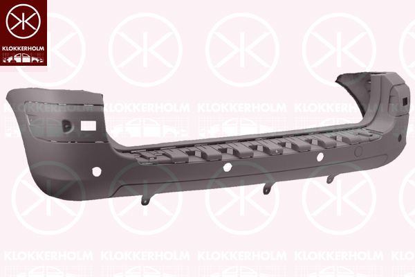 Zderzak KLOKKERHOLM 5514954