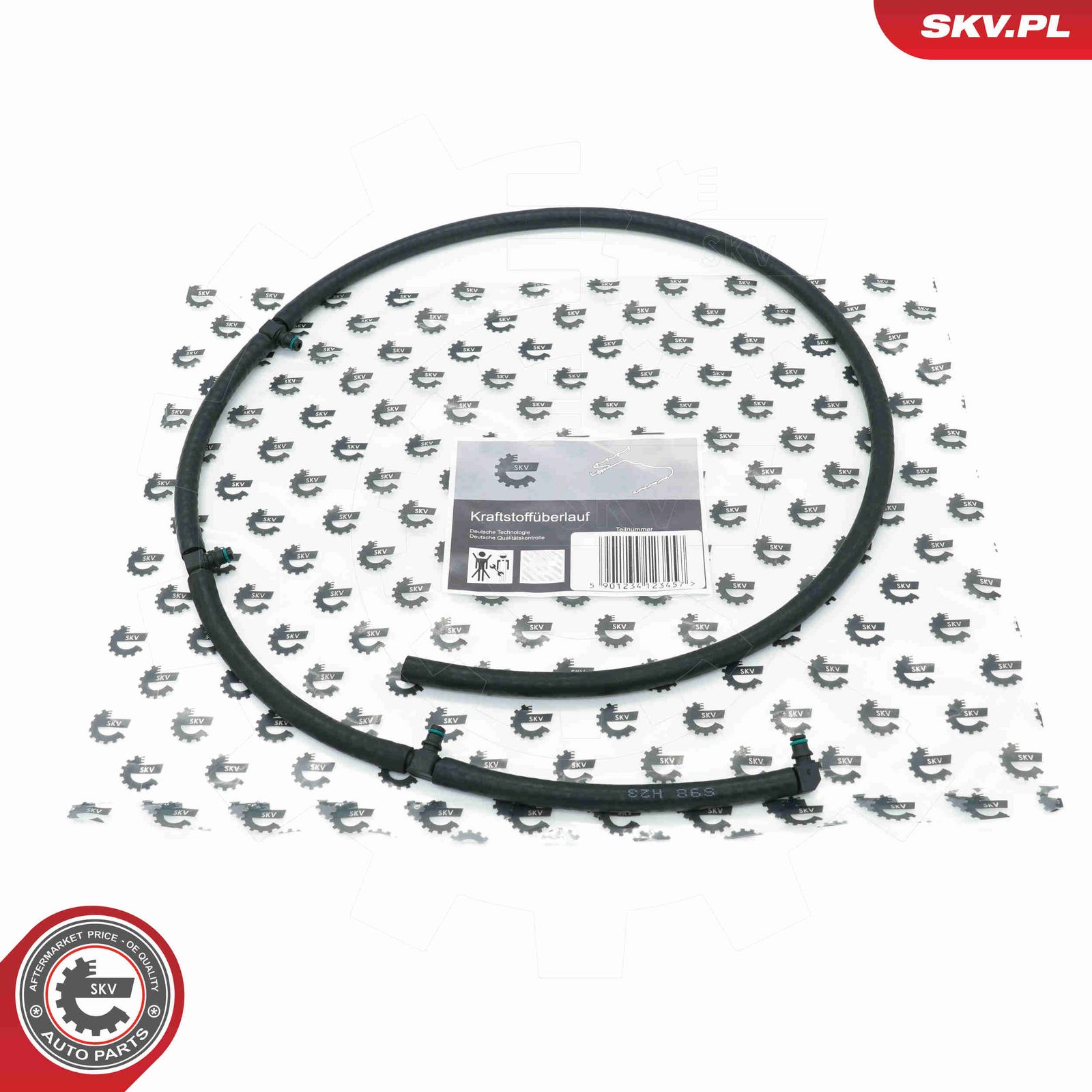 Шланг, утечка топлива