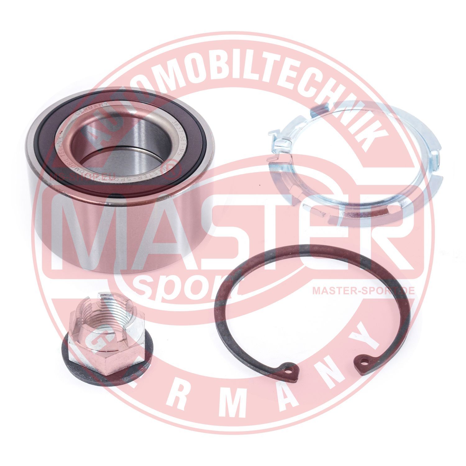 Zestaw łożysk koła MASTER-SPORT GERMANY 3637-SET-MS