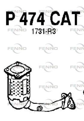 Katalizator FENNO P474CAT