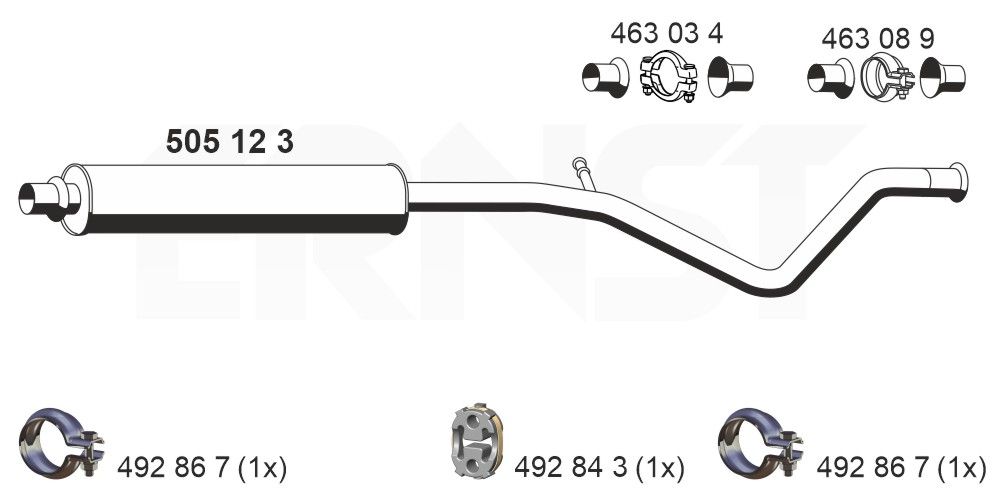 Toba esapamet intermediara ERNST 505123
