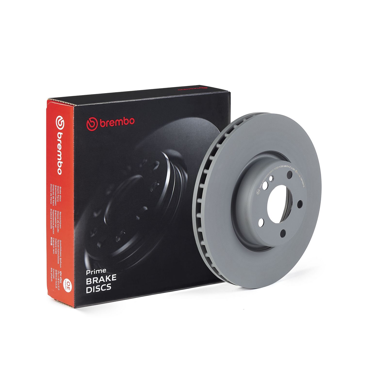 Disc frana BREMBO PRIME LINE - Co-Cast 09.F690.13