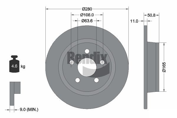 Disque de frein