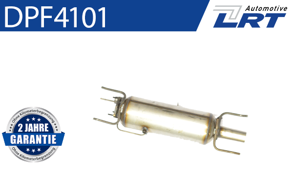 Filtru funingine/particule, sist.de esapament LRT DPF4101