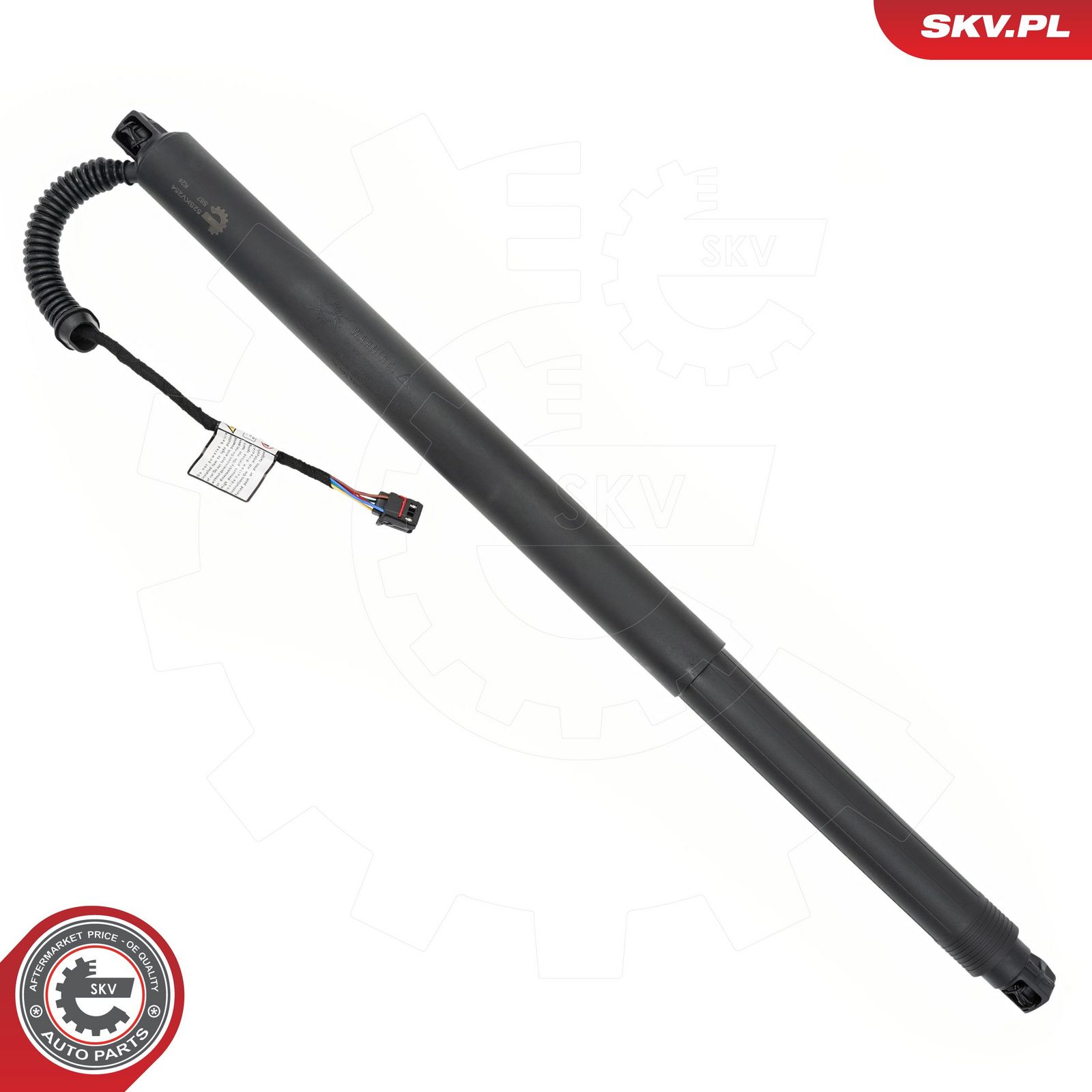 E-shop Elektromotor, zadná kapota ESEN SKV 52SKV254
