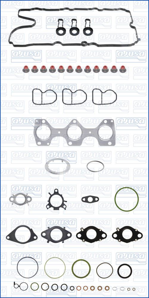 Tihendikomplekt,silindripea