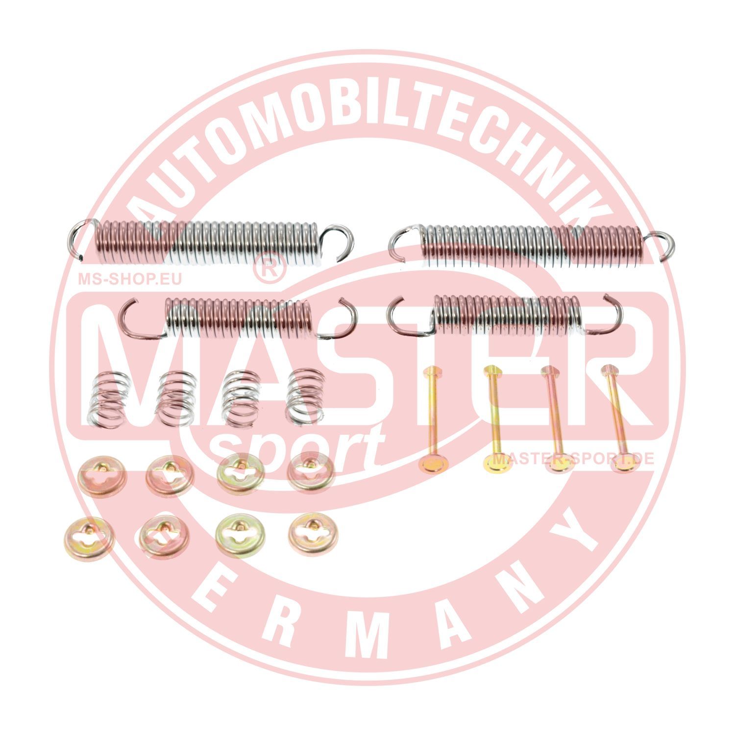 Zestaw dodatków, szczęki hamulcowe MASTER-SPORT GERMANY 03013791172-SET-MS