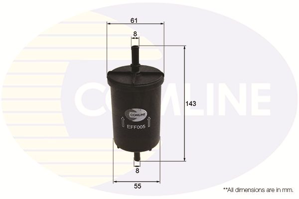 Filtr paliwa COMLINE EFF005