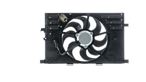 Ventilateur, refroidissement du moteur