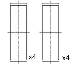 Ojničné lożisko FAI AUTOPARTS BB2067-STD