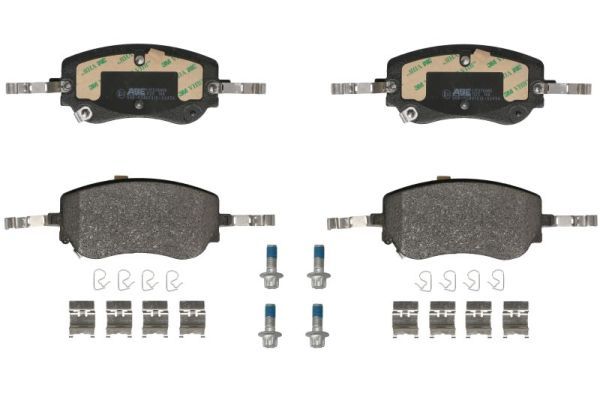 Kit de plaquettes de frein, frein à disque