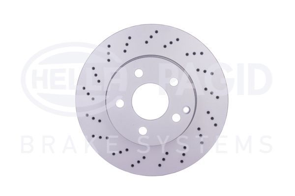 Tarcza hamulcowa HELLA 8DD 355 128-801