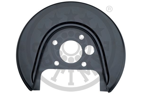 Panel rozbryzgiwujący, tarcza hamulcowa OPTIMAL BSP-1001R