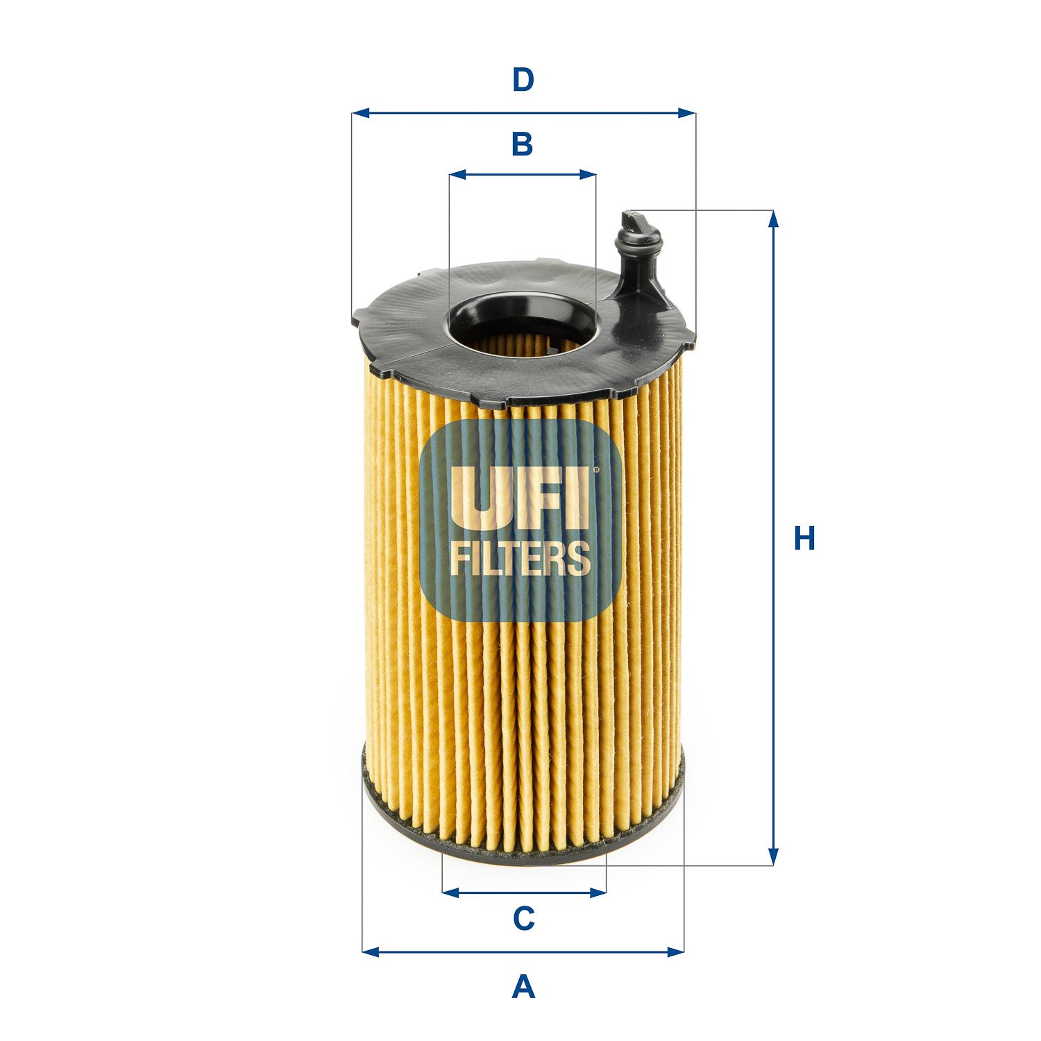 Olejový filter UFI 25.141.00