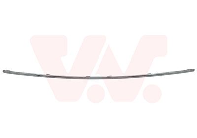 Baguette et bande protectrice, grille de radiateur