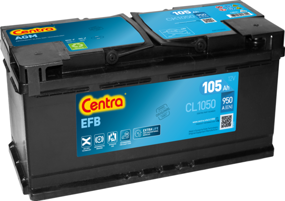 Akumulator CENTRA CK1050