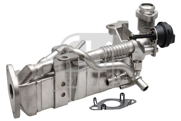 Radiateur, réaspiration des gaz d'échappement