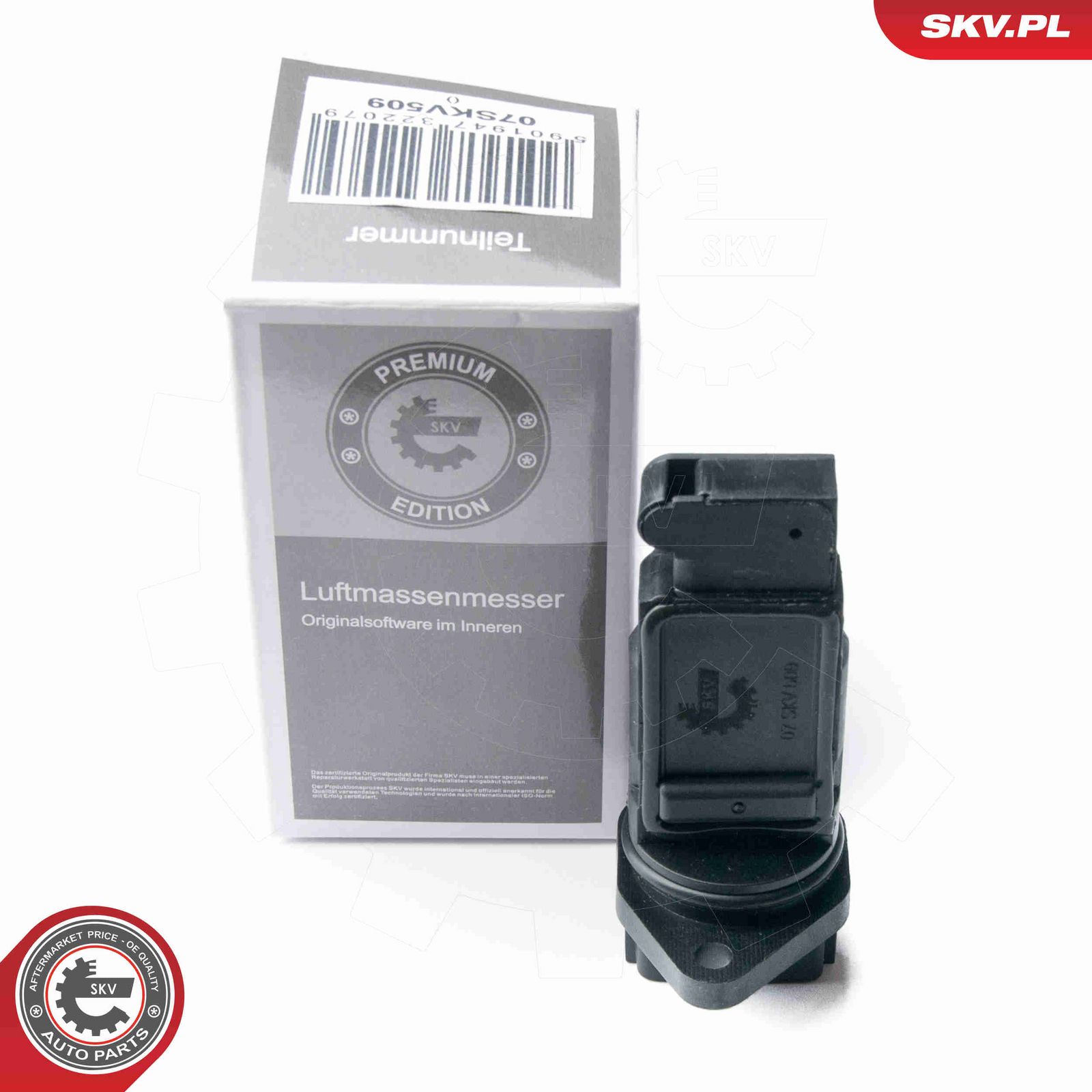 Расходомер воздуха