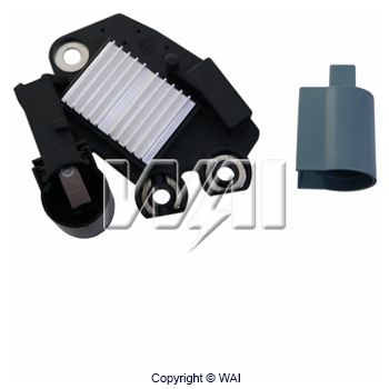 Regulator, alternator WAI M609