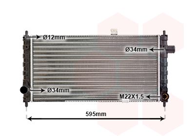 Radiateur, refroidissement du moteur